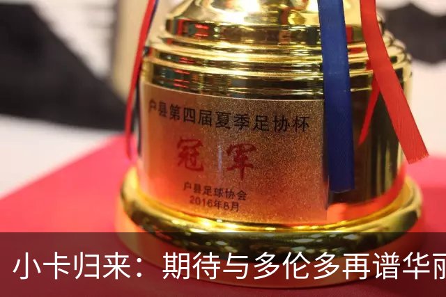 小卡归来：期待与多伦多再谱华丽篇章